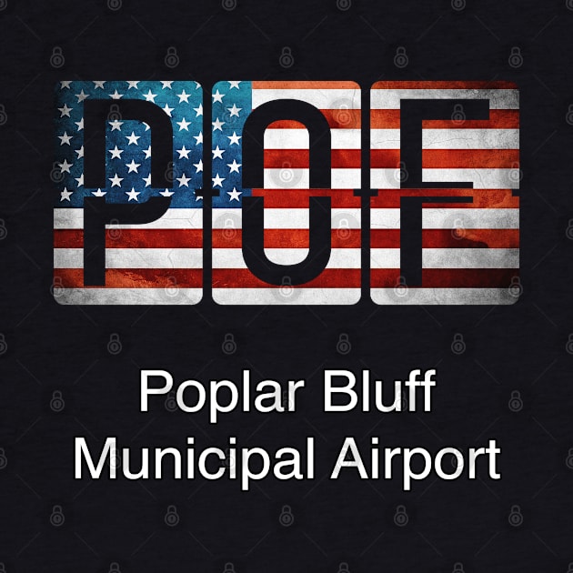 POF Poplar Bluff Municipal Airport by Storeology